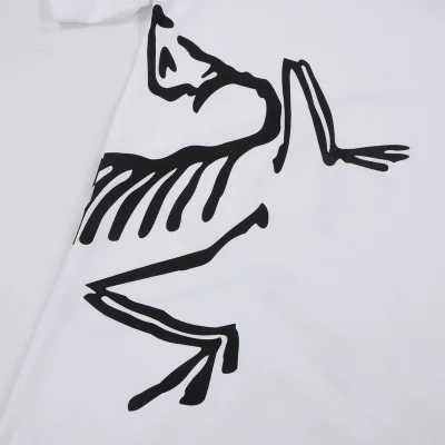 Футболка Arcteryx Bony Print "White" фото № 8 Футболка Arcteryx Bony Print "White" фото № 8