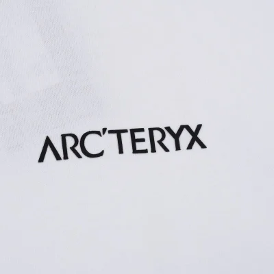 Футболка Arcteryx Bony Print "White" фото № 4 Футболка Arcteryx Bony Print "White" фото № 4