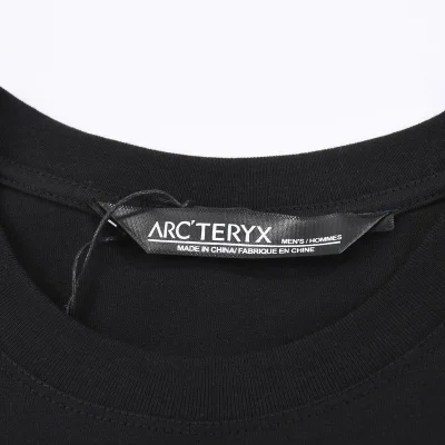 Футболка Arcteryx Dino Skeleton "Black" фото № 4