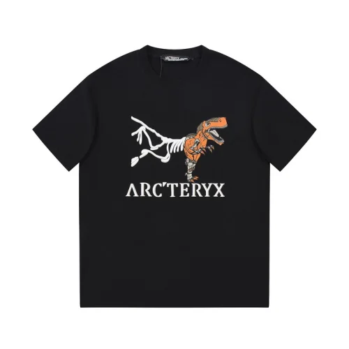 Футболка Arcteryx Dino Skeleton "Black"