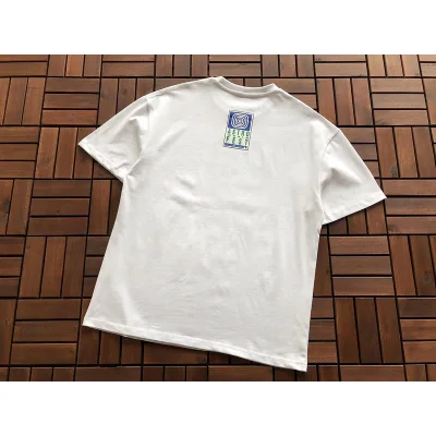 Футболка Astroworld Open Mouth With Tongue Hanging Out "White" фото № 2