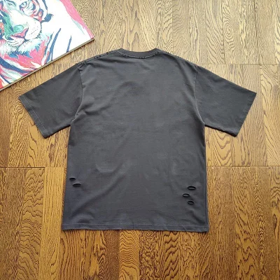 Футболка Balenciaga Torn Style With Printed Shoes "Black" фото № 2 Футболка Balenciaga Torn Style With Printed Shoes "Black" фото № 2