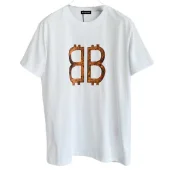 Футболка Balenciaga Rusty Logo "White"