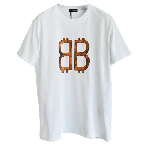 Футболка Balenciaga Rusty Logo "White"