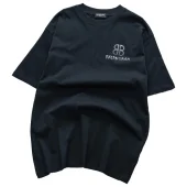 Футболка Balenciaga Logo B Back To Back "Black"