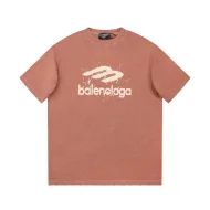Футболка Balenciaga With Printed Logo