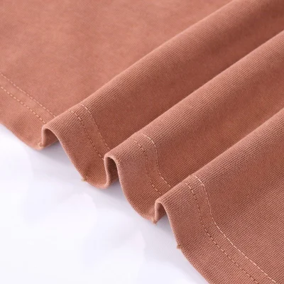 Футболка Balenciaga With Printed Logo "Peach" фото № 3