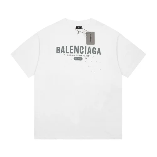 Футболка Balenciaga Design Team "White"