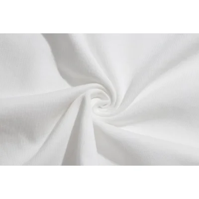 Футболка Balenciaga With Text Logo On The Front "White" фото № 2