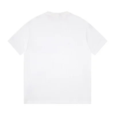 Футболка Balenciaga With Text Logo On The Front "White" фото № 3