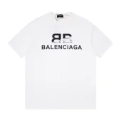 Футболка Balenciaga With Text Logo On The Front "White"