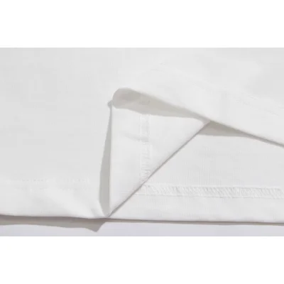 Футболка Balenciaga With Text Logo On The Front "White" фото № 4