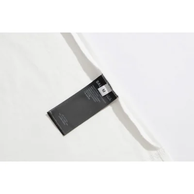 Футболка Balenciaga With Text Logo On The Front "White" фото № 5
