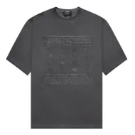 Футболка Balenciaga X Gucci Table Of Logos