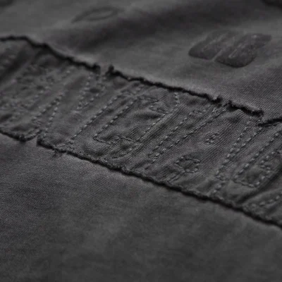 Футболка Balenciaga X Gucci Table Of Logos "Gray" фото № 3