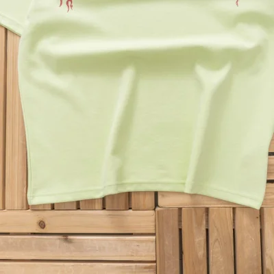 Футболка Balenciaga Big Logo With Patterns "Green" фото № 7