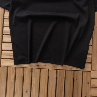 Футболка Balenciaga Inscription Many Kisses "Black" фото № 3