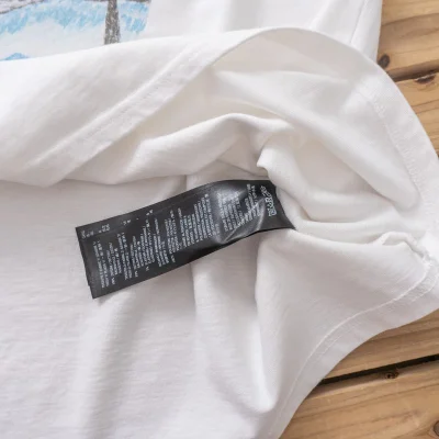 Футболка Balenciaga Paris And Palm Trees "White" фото № 7 Футболка Balenciaga Paris And Palm Trees "White" фото № 7