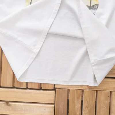 Футболка Balenciaga Paris And Palm Trees "White" фото № 6 Футболка Balenciaga Paris And Palm Trees "White" фото № 6