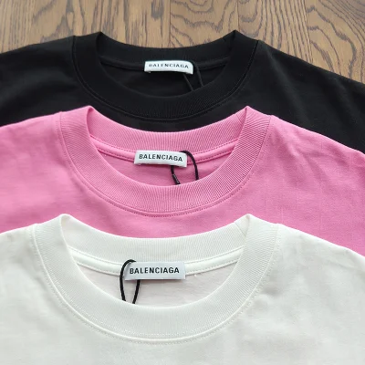 Футболка Balenciaga Time "Black" фото № 5