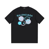 Футболка Balenciaga Print Bubbles "Black"