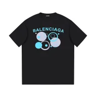 Футболка Balenciaga Print Bubbles