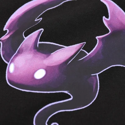 Футболка Balenciaga Logo And Dragon "Black" фото № 2