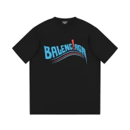Футболка Balenciaga Wavy Brand Lettering Футболка Balenciaga Wavy Brand Lettering