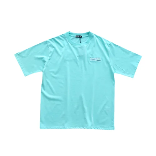 Футболка Balenciaga Standard Style "Turquoise"