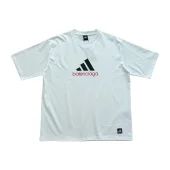 Футболка Balenciaga X Adidas Patch "White"
