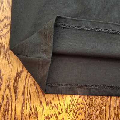 Футболка Balenciaga X Adidas The Logo Is Half Painted Over "Black" фото № 3