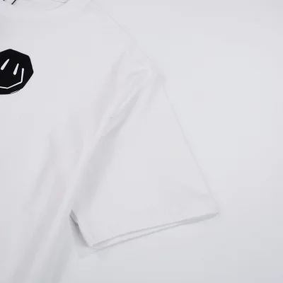 Футболка Balenciaga With Ghost Print "White" фото № 3