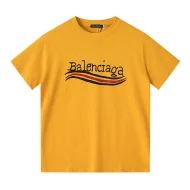 Футболка Balenciaga With Three Waves And Logo