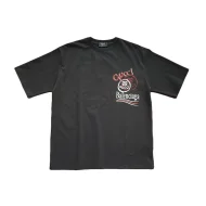 Футболка Balenciaga X Gucci With A Print From Two Brands