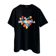 Футболка Balenciaga Heart Of Hearts "Black"