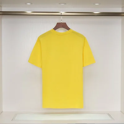 Футболки Balmain Paris Logo B "Yellow" фото № 2 Футболки Balmain Paris Logo B "Yellow" фото № 2