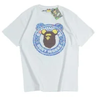 Футболка Bape Monkey With Bear Ears "Blue"