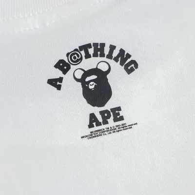 Футболка Bape Monkey With Bear Ears "Blue" фото № 3