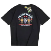 Футболка Bape Three Small Animals With Stars "Black"