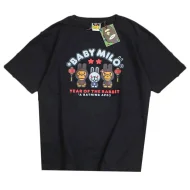 Футболка Bape Three Small Animals With Stars