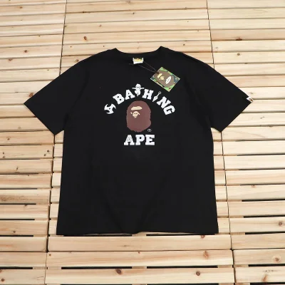 Футболка Bape A Bathing Ape Rare Gorilla Head TEE "Black" фото № 4 Футболка Bape A Bathing Ape Rare Gorilla Head TEE "Black" фото № 4