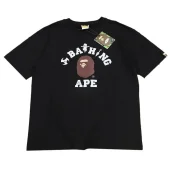 Футболка Bape A Bathing Ape Rare Gorilla Head TEE "Black"