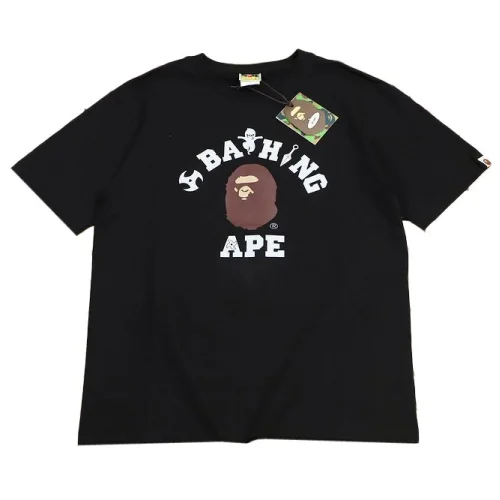 Футболка Bape A Bathing Ape Rare Gorilla Head TEE "Black"