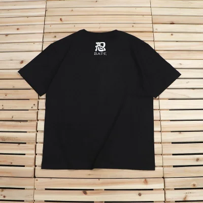 Футболка Bape A Bathing Ape Rare Gorilla Head TEE "Black" фото № 2 Футболка Bape A Bathing Ape Rare Gorilla Head TEE "Black" фото № 2