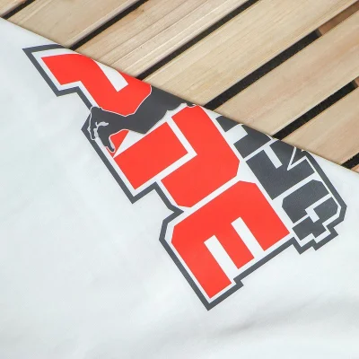 Футболка Bape Front Logo Surrounded By Frame "White" фото № 5