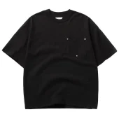 Футболка Bottega Veneta Small Chest Pocket "Black"