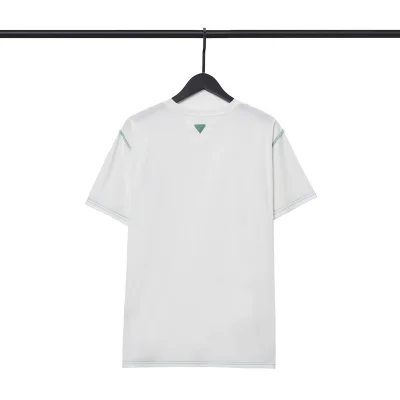 Футболка Bottega Veneta Particles Of Green "White" фото № 4