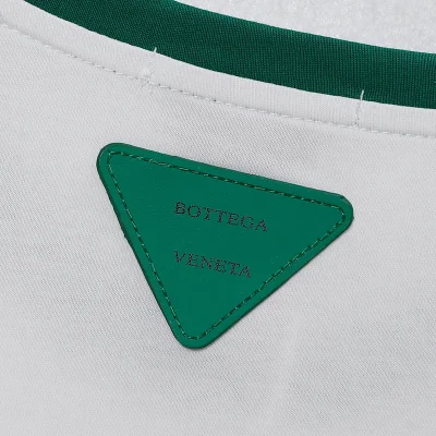 Футболка Bottega Veneta Vennta "White" фото № 2