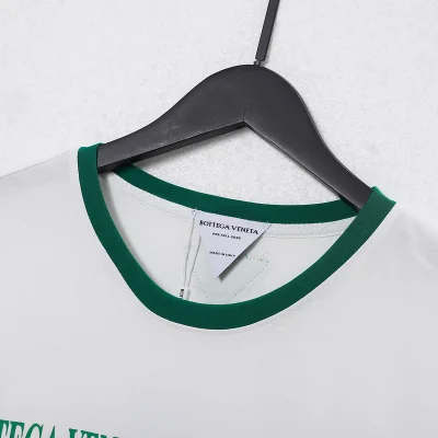 Футболка Bottega Veneta Vennta "White" фото № 4