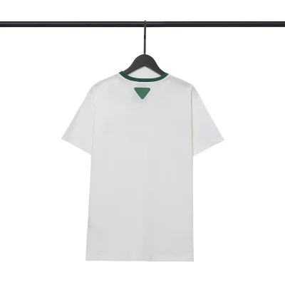 Футболка Bottega Veneta Vennta "White" фото № 5